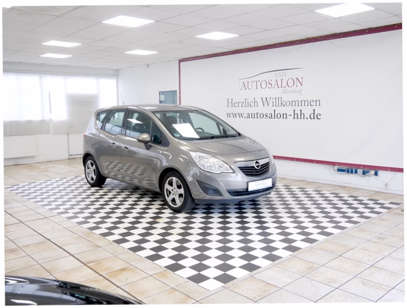 Opel Meriva B Active Servicege PDC V H Sitz&Lenk. Hei
