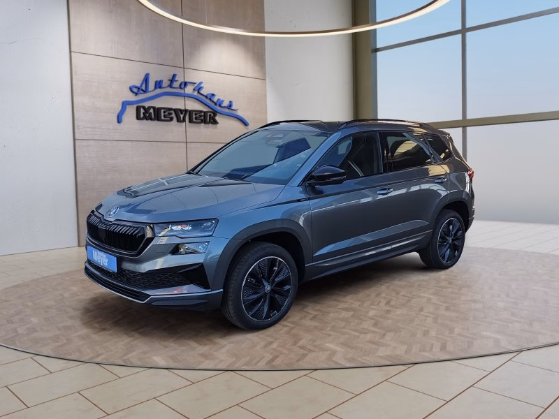 Skoda Karoq Sportline 2,0TDI DSG 4*J.Gar/aAHK/ACC/Matrix/Navi    **