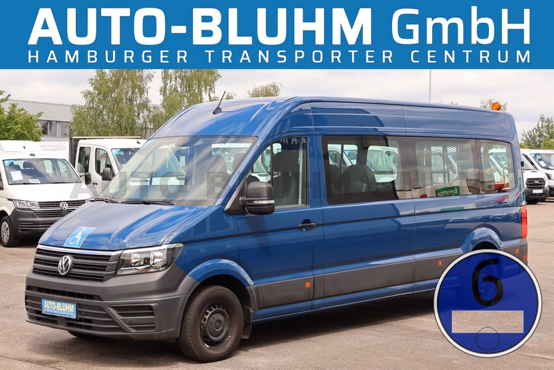 Volkswagen Crafter 35 TDI Rollstuhlbus L4H3 Lift AC 6-Sitze