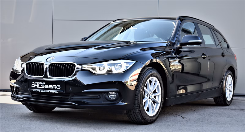 BMW 318 D TOURING STEPTONIC/ LED/TEMPO/NAVI/PDC/SZH/AHK