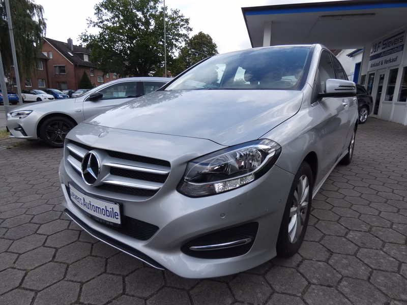 Mercedes-Benz B 180 CDI 7G-DCT Style Navi Sitzheiz. PDC Klima
