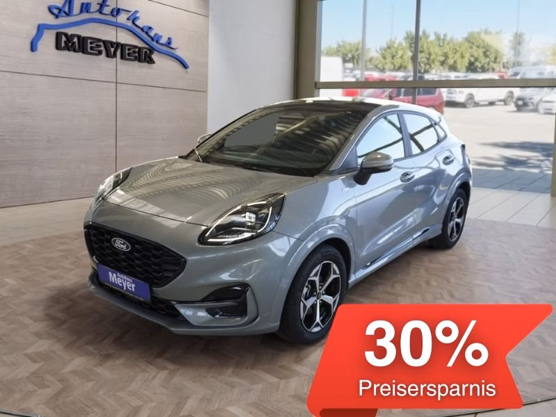Ford Puma ST-Line 1,0 155PS Aut.Neues Mod.5*J.Gar/Pano/Navi/Winterp.   **