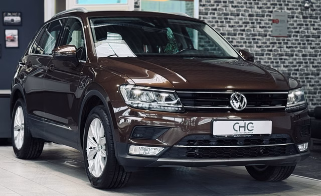 Volkswagen Tiguan Highline BMT 4M AHK|STHZ|NAVI|KAMERA|ACC|LED|PDC Gebrauchtwagen Kaufen | EZ 09/2016 | Preis 21.990 €