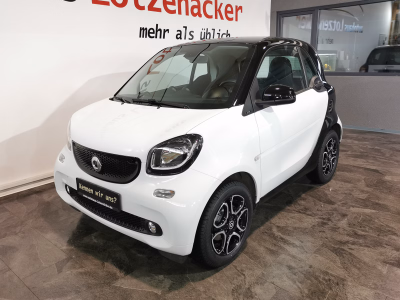 Smart fortwo coupe Prime PDC | Pano | SHZ | Leder