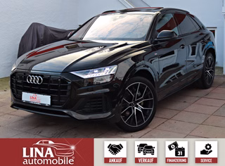 Audi Q8 50 TDI S-Line RS 1.Hd StandHz Pano 22" HeadUp