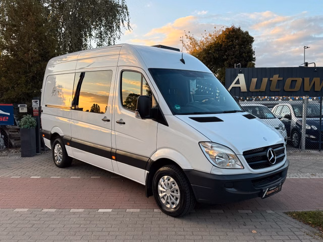Mercedes-Benz Sprinter L2H3 313CDI WOMO*Küche*2xBett*Webasto* - foto 1