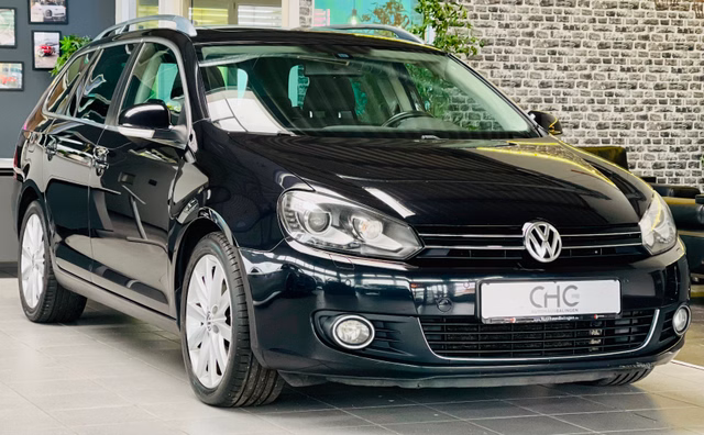 Volkswagen Golf VI Variant Highline PANO|Bi-XEN.|SHZ|AHK|PDC Gebrauchtwagen Kaufen | EZ 08/2011 | Preis 7.990 €