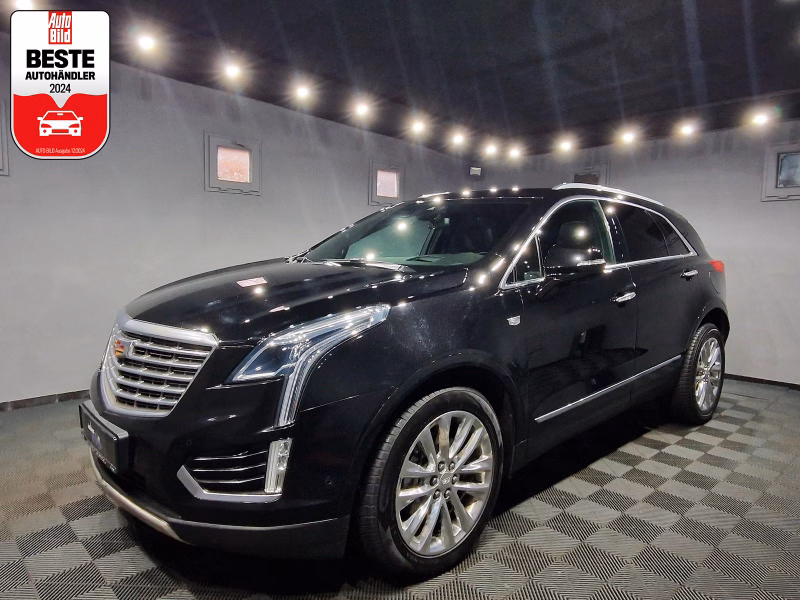 Cadillac XT5 Platinum AWD|AUTOM|LEDER|PANO|LED|NAVI|R-CAM