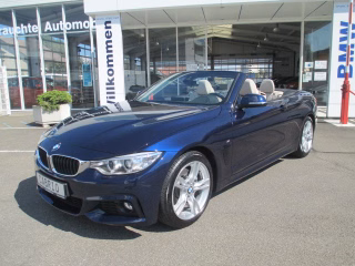 BMW 428i Cabrio A M-Sport,Kamera,Ind.