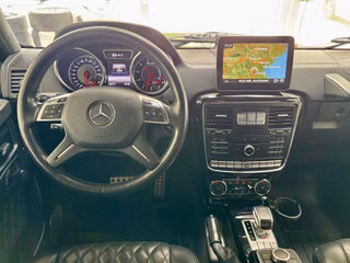 Mercedes-Benz G 63 AMG  Drivers Designo JungeS H&K Logic 7 ACC - bilder 10