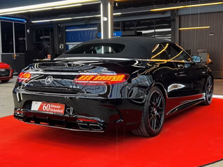 Mercedes-Benz S 560 Cabriolet AMG 63 SOFT-MASSAGE-HUD-BURM - foto 1