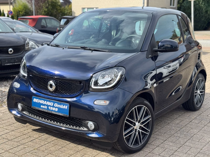 Smart ForTwo*PRIME*BRABUS*AMBIENTE*PANORAMA*90PS*SPORT
