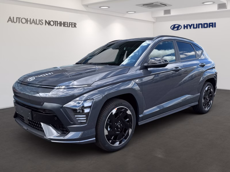 Hyundai KONA SX2 65kWh 204 PS N Line elektr. Heckklappe
