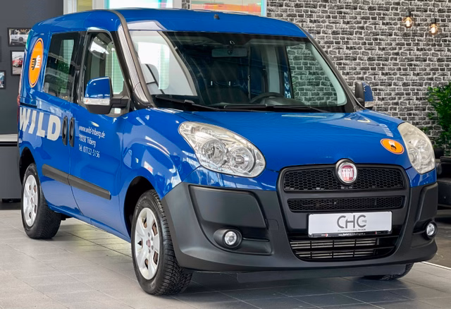 Fiat Doblo Cargo 1.6 Multijet SX Kasten 1.HAND Gebrauchtwagen Kaufen | EZ 09/2011 | Preis 7.200 €