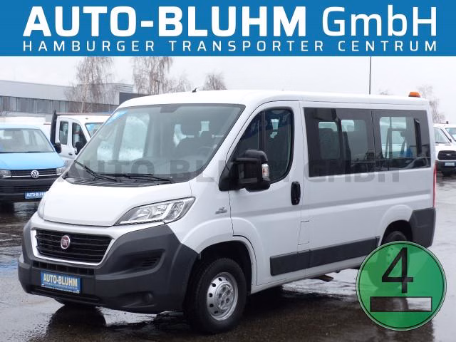 Fiat Ducato 33-115 MJET Kombi L1H1 + Klima + Rampe + AHK