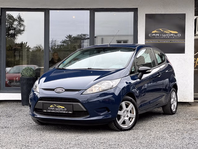 Ford Fiesta Trend Klima Automatik Tüv Neu Garantie Gebrauchtwagen Kaufen | EZ 10/2009