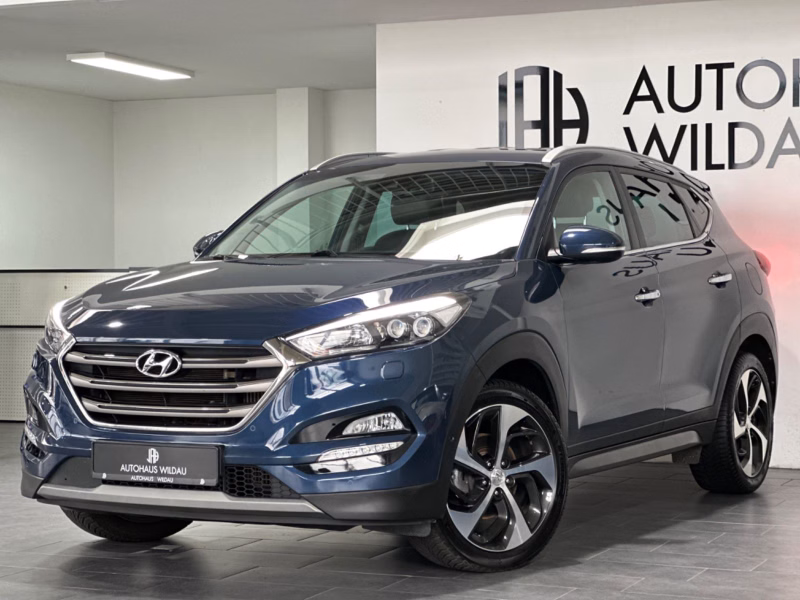Hyundai TUCSON blue Premium 2WD *VOLL*AUSTATTUNG*