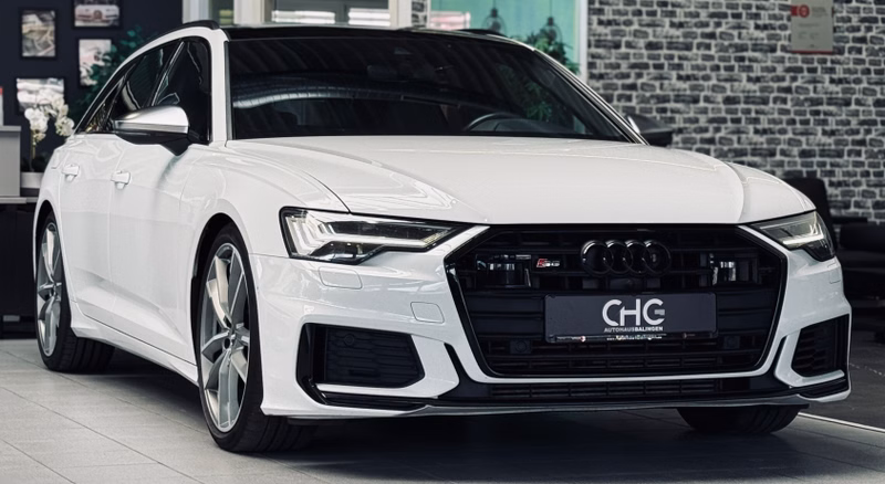 Audi S6 Avant quattro|MATRIX|B&O|STHZ|PANO|360 |ALL.LENK|