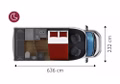 Thumbnail 11 - GiottiLine Siena 350 Privilege 6-Gang Mod26 Modell 2026