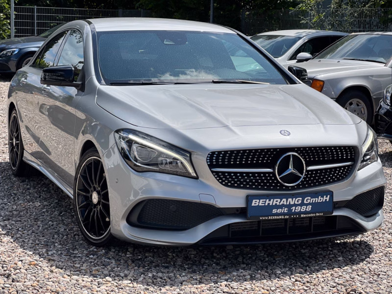 Mercedes-Benz CLA 180 AMG-LINE*LED*NAVI*PDC*SHZ*NIGHT-PAKET*
