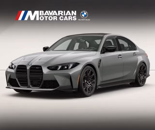 BMW M3 New vehicle for sale