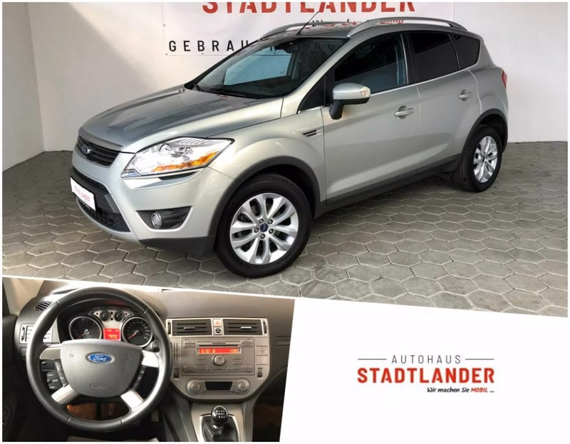 Ford Kuga 2.0 TDCi 2x4 Titanium
