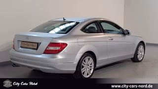 Mercedes-Benz C 250 CGI Coupé BE-BiXENON-NAVI-TEMP-PDC - bilder 6