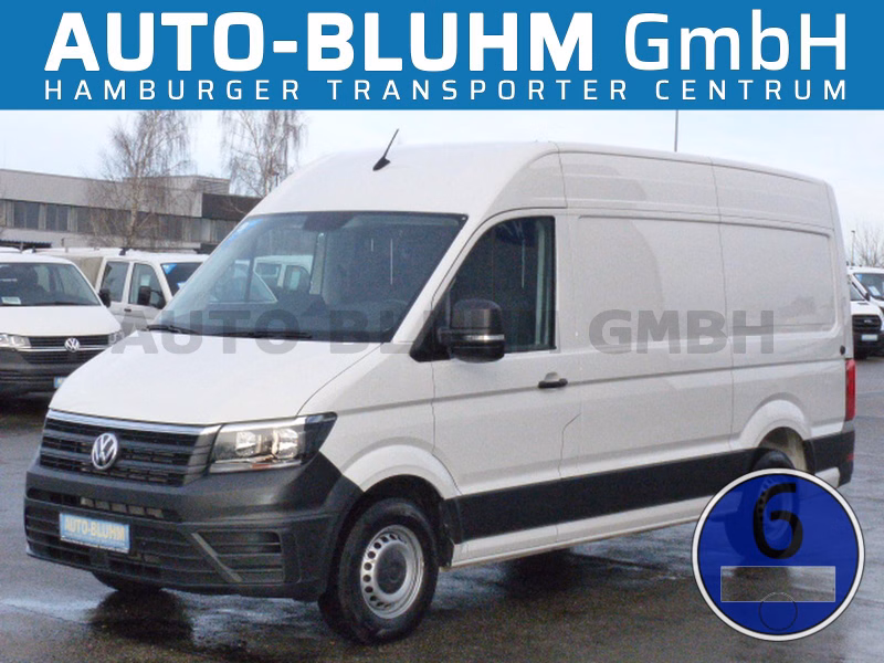 Volkswagen Crafter 35 TDI Kasten L3H3 + Cam Navi AC 3-Sitze