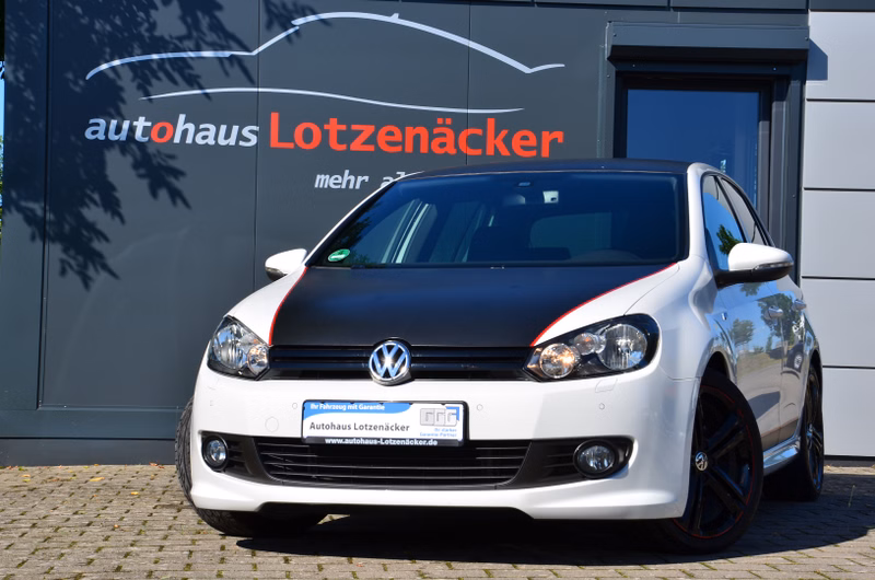Volkswagen Golf VI Highline neuer Motor bei 42'tkm VW eingebaut
