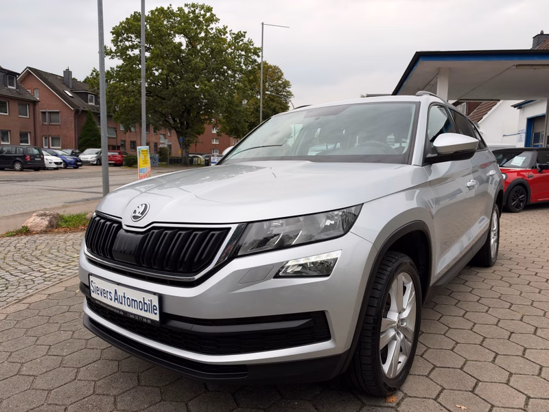 Skoda Kodiaq Active 1,4 TSI 4x4 AHK PDC Carplay DAB Klima