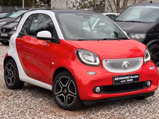 Smart ForTwo Gebrauchtwagen Kaufen