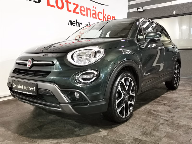 Fiat 500X 1.0 FireFly Turbo Cross AHK|TEMP|SHZ|8-FACH