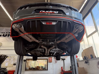 NPM15GRX  Ford Mustang 2015-2017 - GRAIL Xtreme Sportauspuffanlage