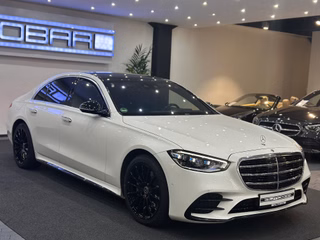 Mercedes-Benz S 400 d 4M AMG DESIGNO PANO 360 BUR HUD NIGHT 3D - bilder 2