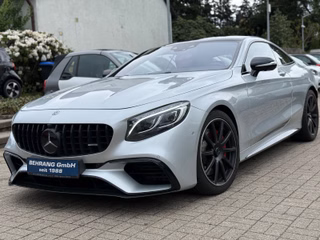 Mercedes-Benz S63 AMG Coupé*CARBON*KLAPPENAUSPUFF*MOPF-612PS*