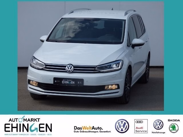 Volkswagen Touran Highline 2.0 TDI DSG Navi 7 Sitze LED AHK