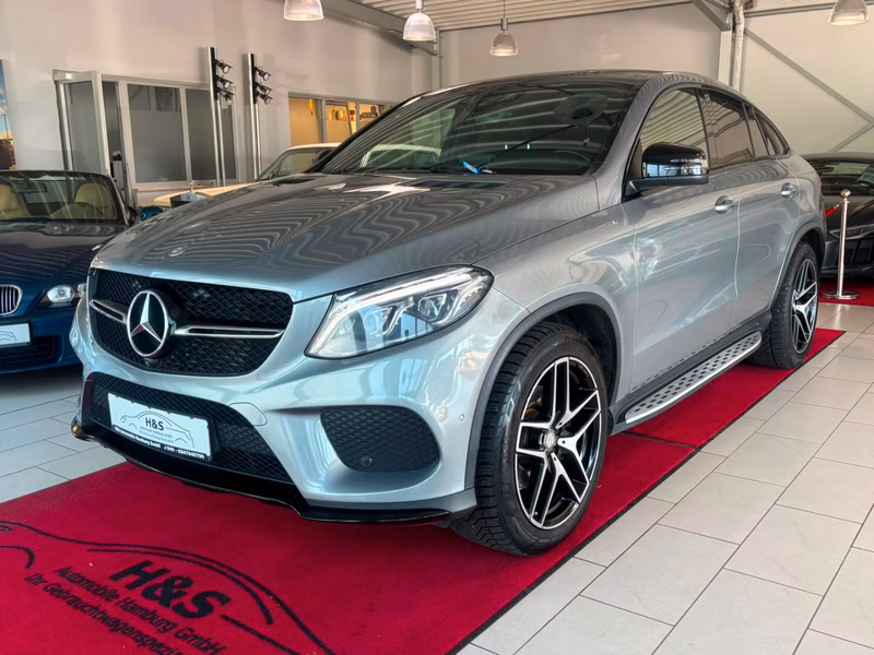 Mercedes-Benz GLE 350 d 4Matic Coupe AMG-LINE Panorama*AHK