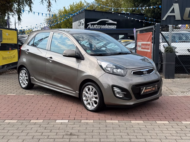 Kia Picanto Spirit 1.2*Automatik*Klima*Shzg*1.HD - bilder 1