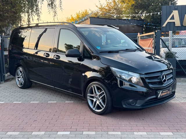 Mercedes-Benz Vito Tourer 116 CDI RWD Lang Pro*Aut.*9-Sitzer* - bilder 1