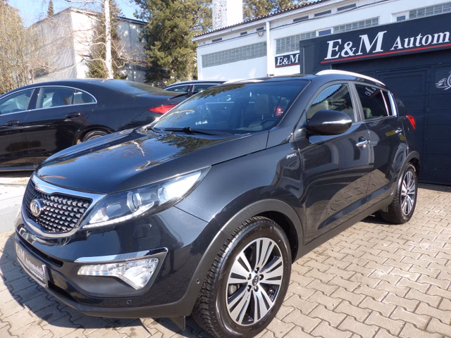 Kia Sportage Platinum Edition 4WD*NAVI*LEDER*KAMERA* - foto 1