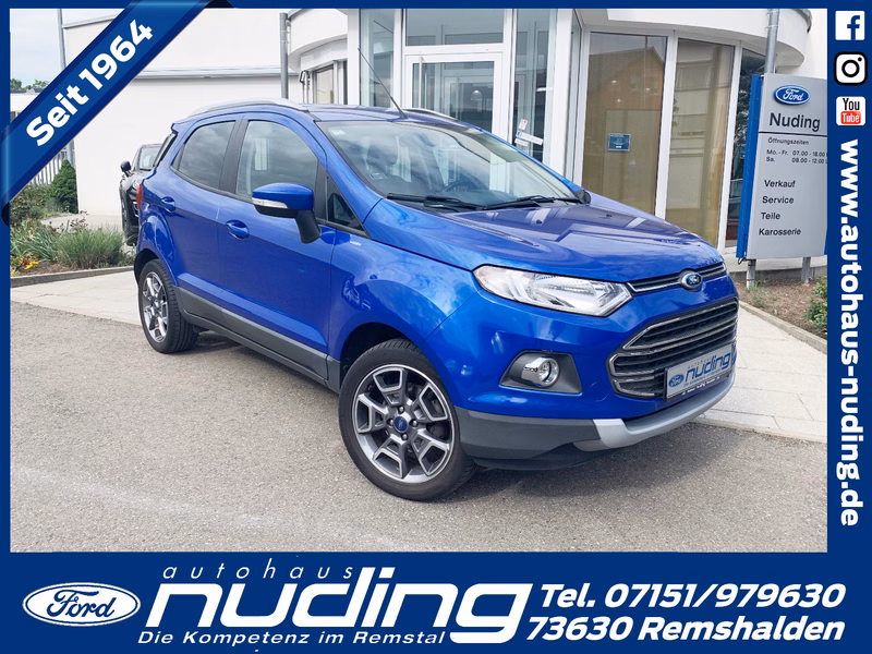 Ford EcoSport 1.5 Aut. Titanium SH / PP