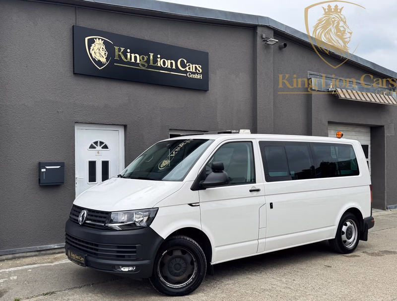 Volkswagen T6 Transporter 2.0 TDI EX-POLIZEI+AUTOMATIK+AHK