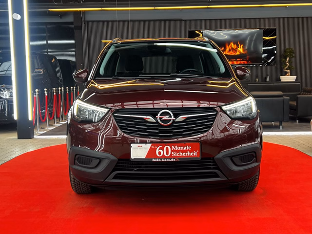 Opel Crossland X 1.2 PANO-AHK-SHZ-AUT.-MFL-TEMPOMAT - foto 1