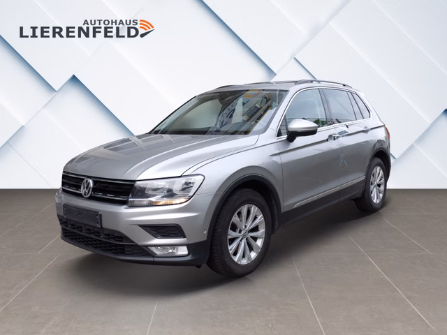 Volkswagen Tiguan neues Model Leder Digitaltacho - bilder 1