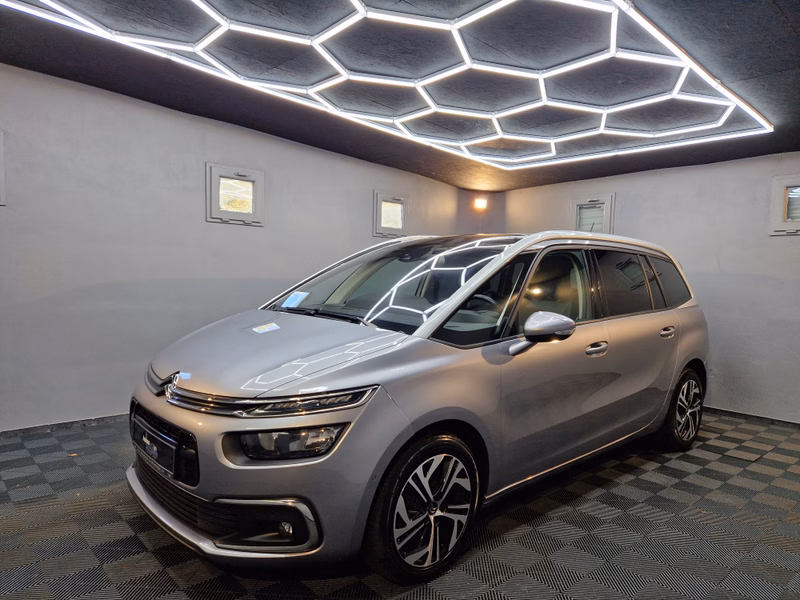 Citroën Grand C4 SpaceTourer SHINE|7 SITZER|AUTOM|LEDER|NAVI|LED|RKAMERA