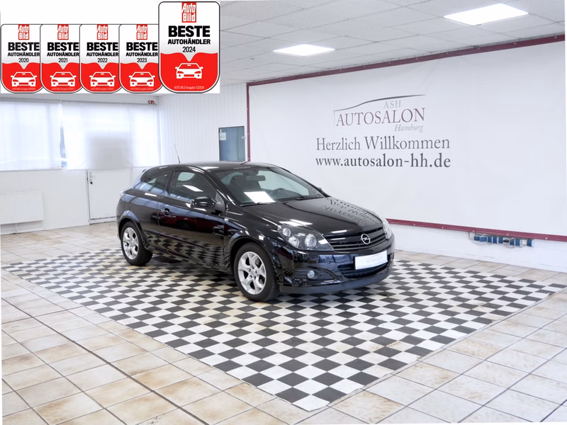 Opel Astra H GTC Sport*3Vorb*Bixeno*PDC H*Servicegepf*Sportsitze
