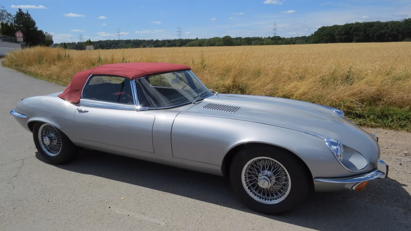 1973 Jaguar E-Type Roadster V12 Serie III