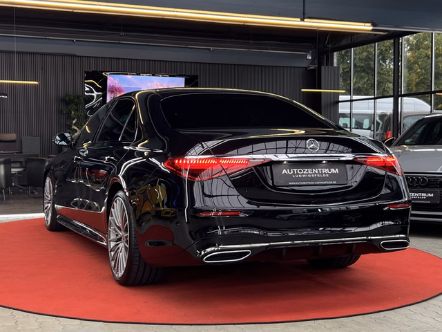 Mercedes-Benz S 400 d 4Matic L AMG Line PANO / CARBON / BURMESTER / LED / 360° CAM - photo 4