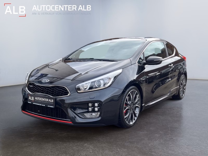 Kia ProCeed GT-Track/ALCANTARA/NAVI/KAM/EURO5/PANO/