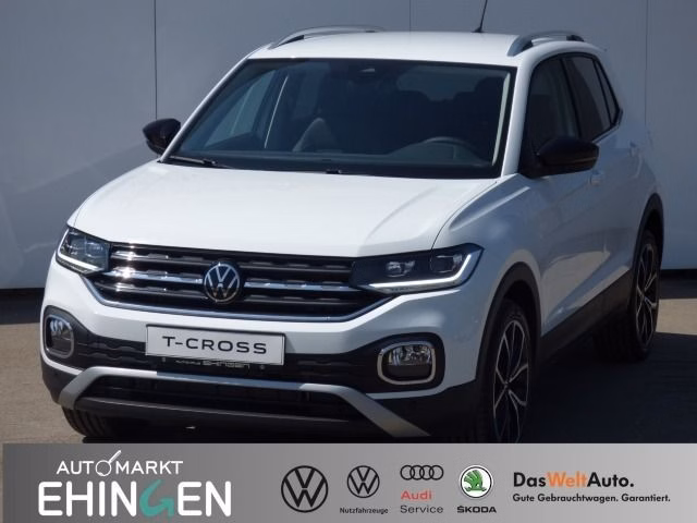 Volkswagen T-Cross Style 1.0 l TSI OPF 81 kW (110 PS) 7-Gang-Doppelkupplungsgetriebe DSG